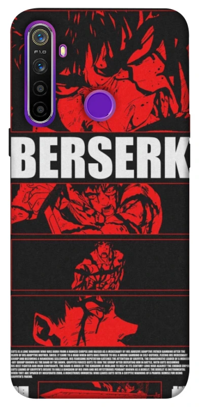 Чохол на Realme 5 Berserk poster фото 1 з 1