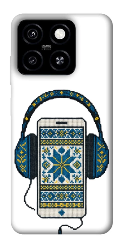 Чохол на ZTE Blade A55 4G Сучасна вишиванка фото 1 з 1