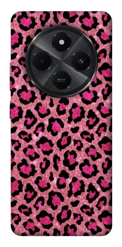 Чехол на Xiaomi Poco C75 Leopard Skin v3 фото 1 из 1