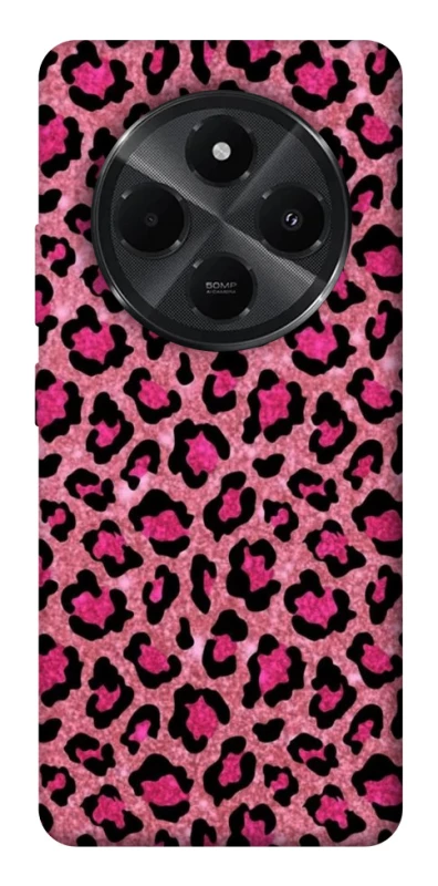 Чехол на Xiaomi Redmi A4 Leopard Skin v3 фото 1 из 1