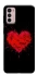 Чохол на Motorola Moto G42 Splash heart фото 1 з 1
