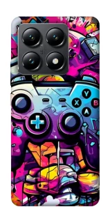 Чехол на Xiaomi 14T Gamepad фото 1 из 1