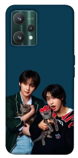 Чохол на Realme 9 Pro Lee Know and Han - Stray Kids фото 1 з 1