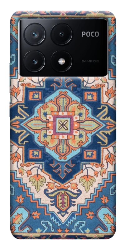 Чохол на Xiaomi Poco X6 Килим v3 фото 1 з 1