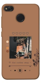Чохол на Xiaomi Redmi 4X Coffee player фото 1 з 1