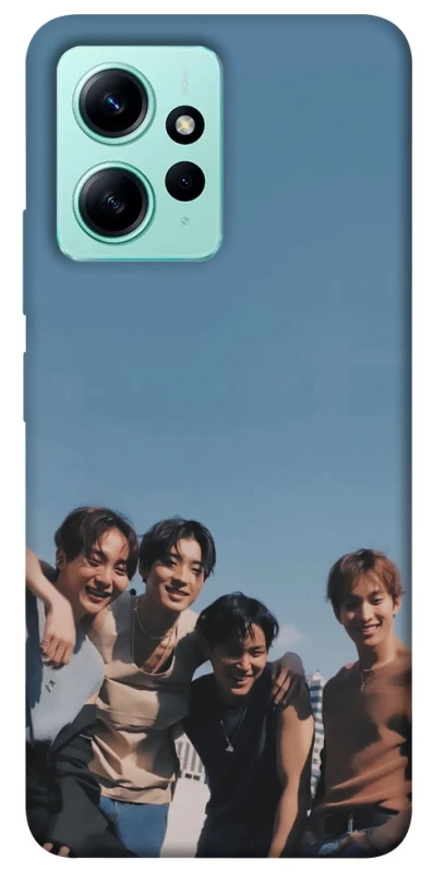 Чохол на Xiaomi Redmi Note 12 4G Seventeen v2 фото 1 з 1