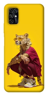 Чехол на ZTE Blade V2020 Smart Ягуар фото 1 из 1