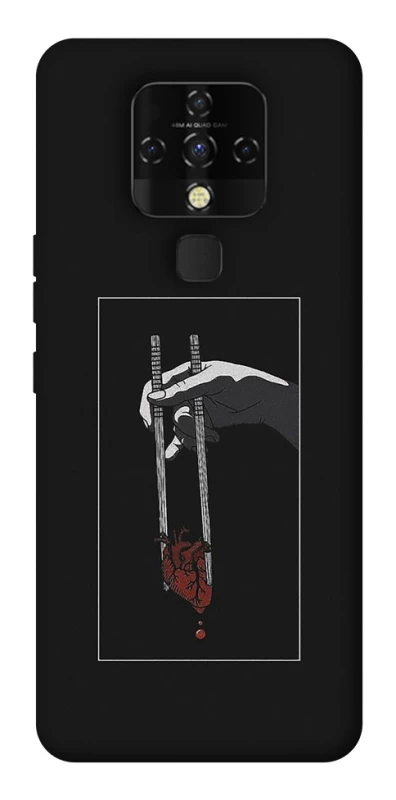 Чехол на TECNO Camon 16 SE Палочки сердцееда фото 1 из 1