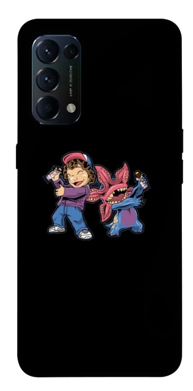 Чохол на Oppo Reno 5 4G Stranger Things ver.17 фото 1 з 1
