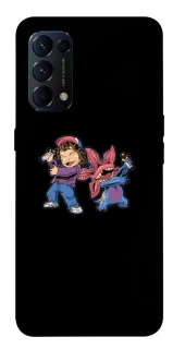 Чехол на Oppo Reno 5 4G Stranger Things ver.17 фото 1 из 1