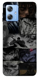 Чохол на Motorola Moto G84 Berserk collage ver.3 фото 1 з 1