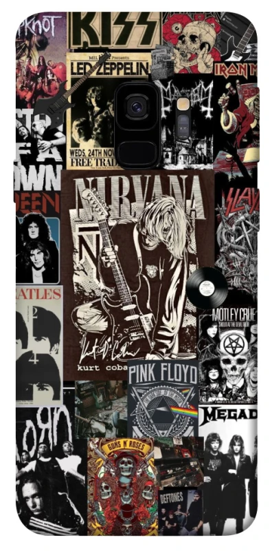 Чохол на Samsung Galaxy S9 My playlist ver.6 фото 1 з 1