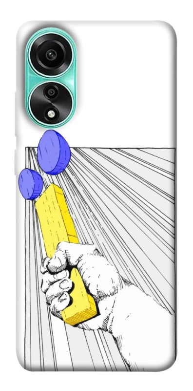 Чохол на Oppo A78 4G Літера Ї фото 1 з 1