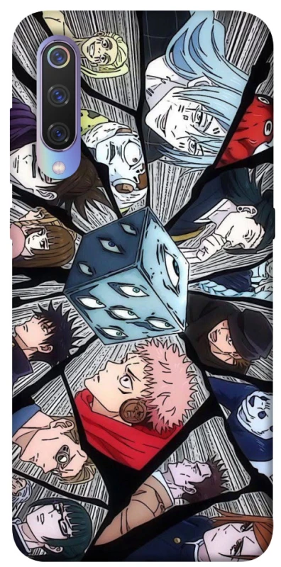 Чохол на Xiaomi Mi 9 jujutsu kaisen v4 фото 1 з 1