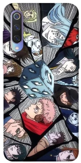 Чехол на Xiaomi Mi 9 jujutsu kaisen v4 фото 1 из 1