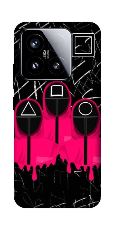 Чохол на Xiaomi 15 squid game v4 фото 1 з 1