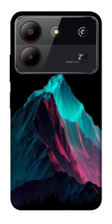 Чехол на ZTE Blade A54 4G Neon mountains фото 1 из 1