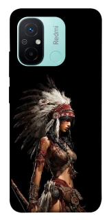 Чохол на Xiaomi Redmi 12C / Poco C55 Goddess of war ver.2 фото 1 з 1