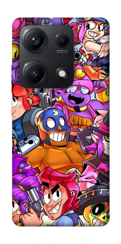 Чехол на Xiaomi Redmi Note 14S Brawl Stars ver.9 фото 1 из 1