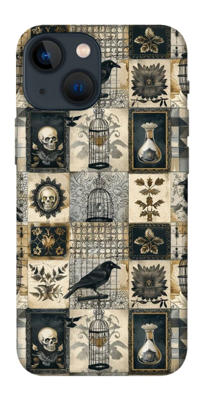 Чохол на Apple iPhone 13 mini (5.4") Halloween aesthetics ver.2 фото 1 з 1