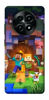 Чехол на Realme Narzo 70x Minecraft game фото 1 из 1