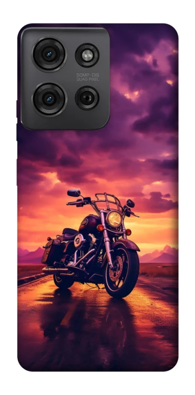 Чохол на Motorola Moto G75 Motorbike фото 1 з 1