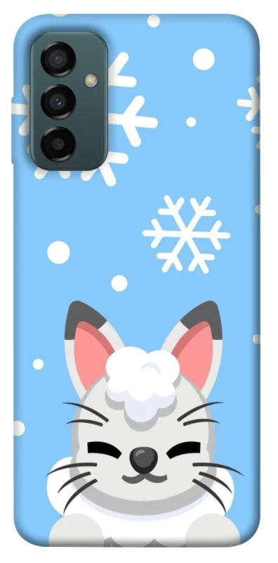 Чохол на Samsung Galaxy M23 5G Adopt Me Snow Kitty Smile фото 1 з 1
