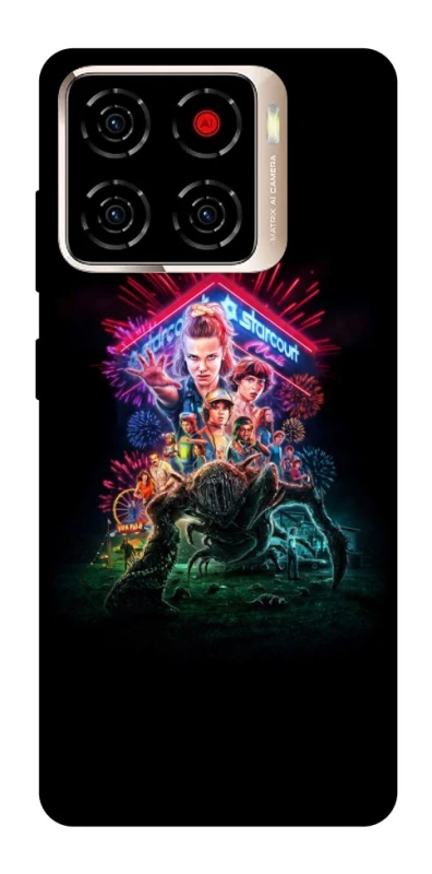Чохол на ZTE Blade A56 Stranger Things ver.11 фото 1 з 1