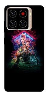 Чохол на ZTE Blade A56 Stranger Things ver.11 фото 1 з 1
