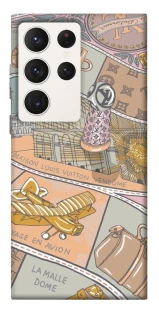 Чехол на Samsung Galaxy S23 Ultra Fashion collage ver.2 фото 1 из 1