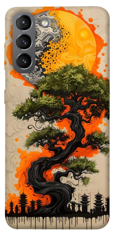 Чохол на Samsung Galaxy S21 Дух Японії v3 фото 1 з 1