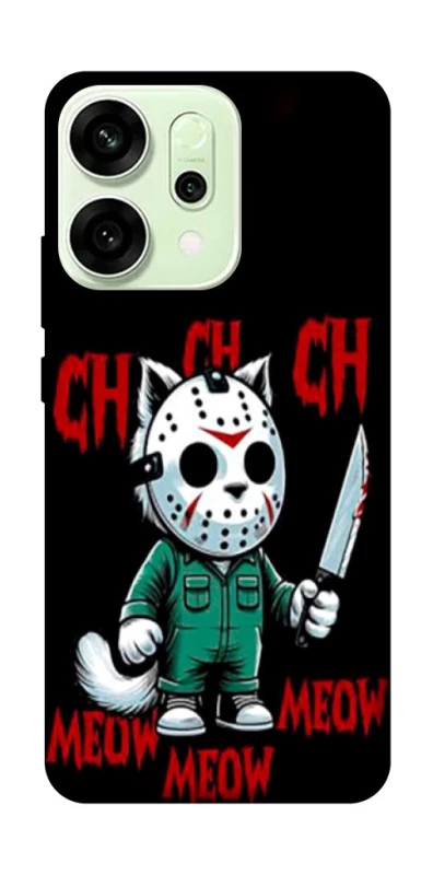 Чохол на Oppo Reno 14 Lucky Friday 13th Cat фото 1 з 1