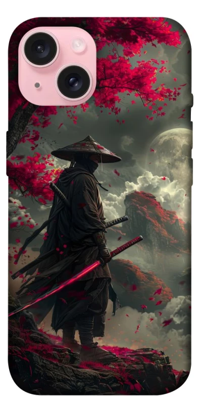 Чехол на Apple iPhone 15 (6.1") Sakura San фото 1 из 1