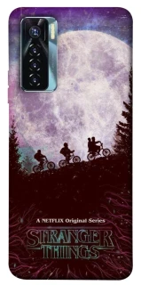 Чехол на TECNO Camon 17 Pro Stranger Things ver.34 фото 1 из 1