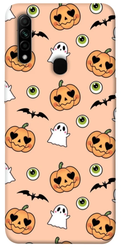 Чохол на Oppo A31 Halloween Spooky фото 1 з 1