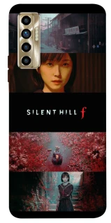 Чехол на TECNO Camon 17P Silent Hill aesthetic ver.3 фото 1 из 1