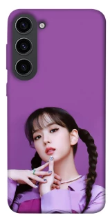Чехол на Samsung Galaxy S23 JISOO - BLACKPINK фото 1 из 1