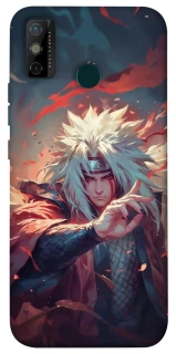 Чехол на TECNO Spark 6 Go Jiraiya фото 1 из 1