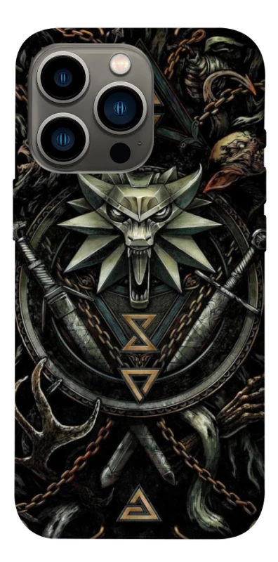 Чехол на Apple iPhone 13 Pro (6.1") Ведьмак фото 1 из 1