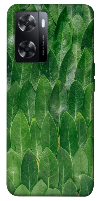 Чохол на Oppo A57s Листя фото 1 з 1