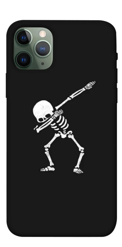 Чехол на Apple iPhone 11 Pro (5.8") Halloween skeleton фото 1 из 1