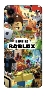 Чохол на Samsung Galaxy A06 Life is Roblox фото 1 з 1