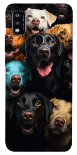 Чехол на ZTE Blade A51 Собаки фото 1 из 1