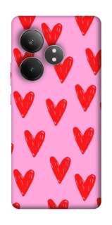 Чохол на Realme GT Neo 6 SE Red hearts 2 фото 1 з 1