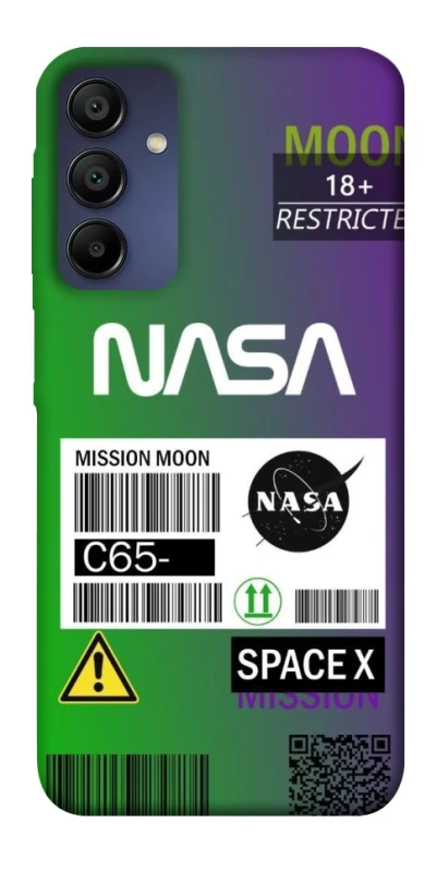Чохол на Samsung Galaxy A15 4G/5G NASA ver.2 фото 1 з 1