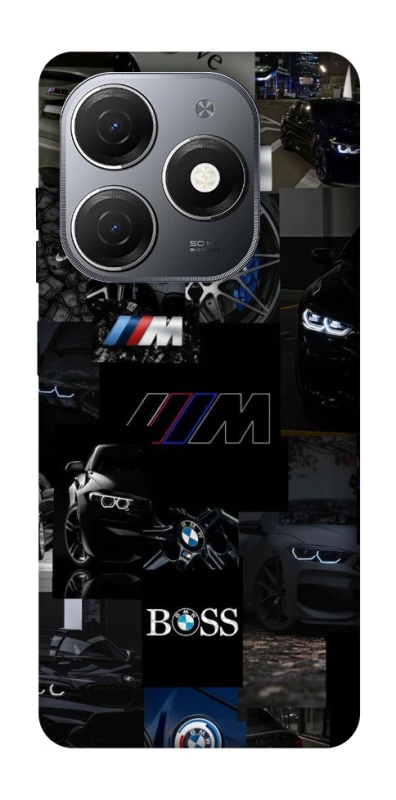 Чохол на TECNO Spark 20 BMW Collage фото 1 з 1