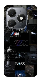 Чохол на TECNO Spark 20 BMW Collage фото 1 з 1
