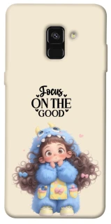 Чохол на Samsung A530 Galaxy A8 (2018) Focus on the Good фото 1 з 1