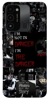 Чохол на TECNO Spark 8C Danger collage фото 1 з 1