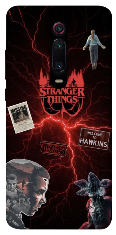 Чохол на Xiaomi Redmi K20 / K20 Pro / Mi9T / Mi9T Pro Stranger Things ver.20 фото 1 з 1